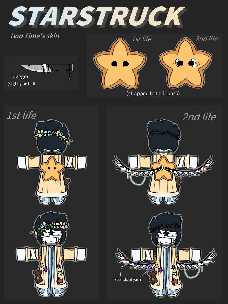 two time star struck skin suggestion 31/3/2025 REQUEST
