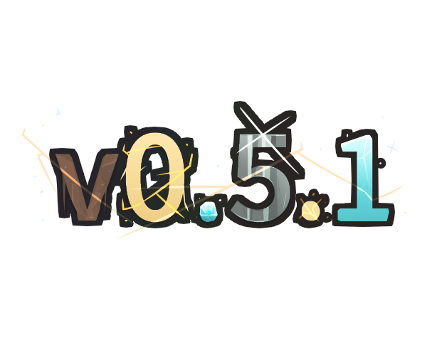 "v0.5.1" UT:E