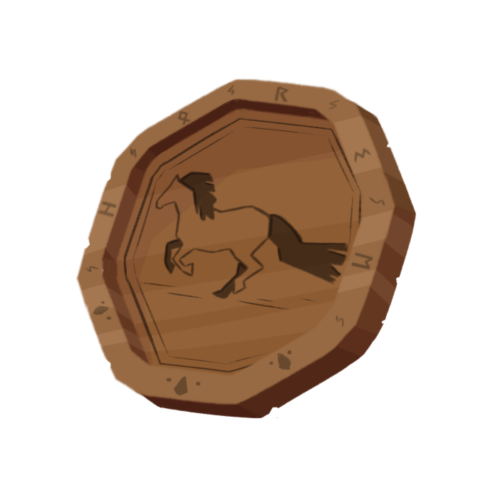 "Horse Coin" EUT