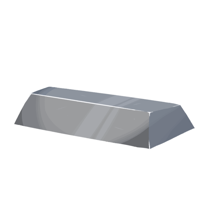 "Iron (Ingot)" EUT
