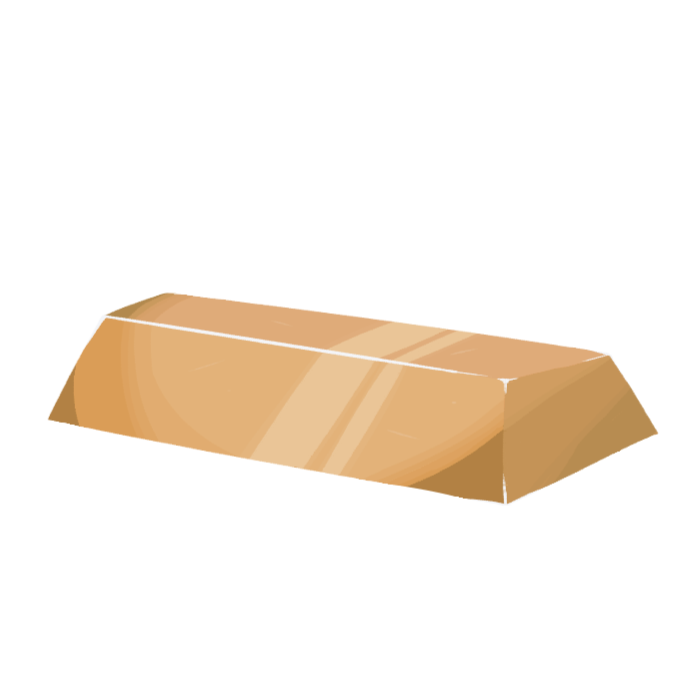"Gold (Ingot)" EUT