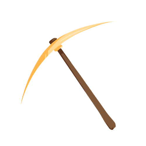 Golden Pickaxe EUT