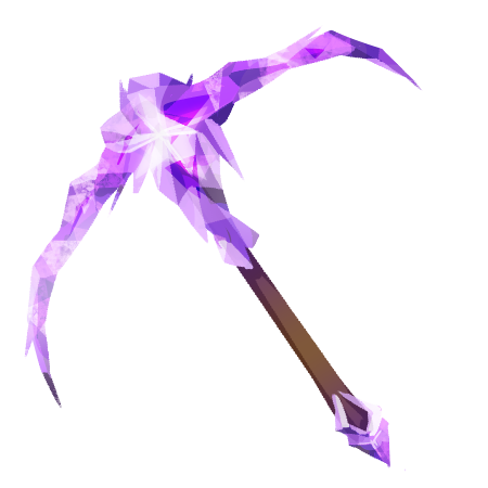 Starglass Pickaxe EUT