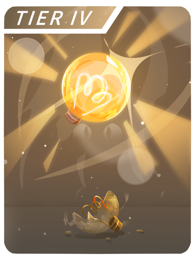 "The Sun" card EUT