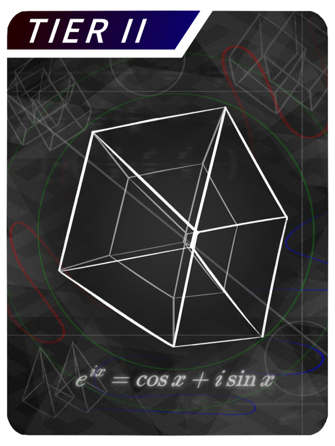 "Euler's Formula" card EUT