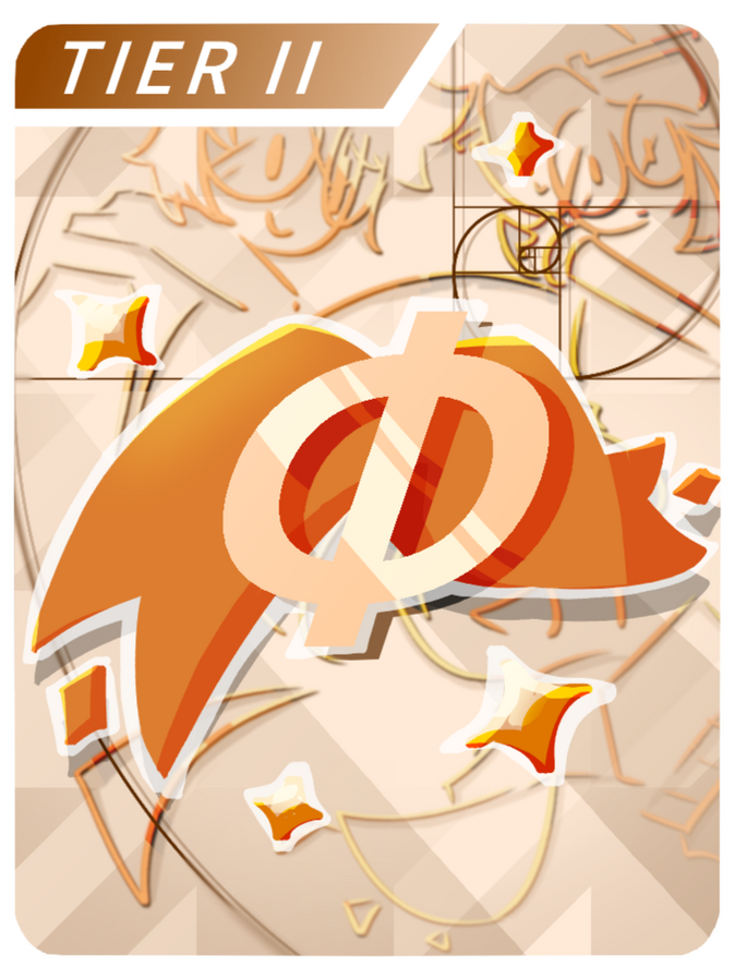 "Golden Ratio" card EUT