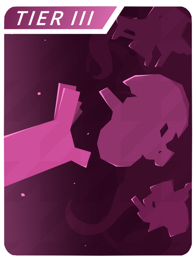 "Luxuria" card EUT