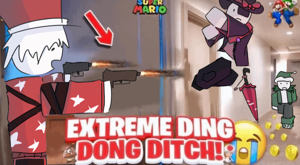 SAPIANS EXTREME DING DONG DITCH! 18/4/2026 SELF-WORK shitpost