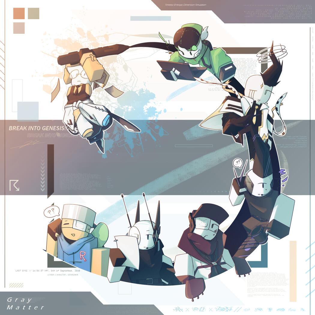 BREAK INTO THE GENESIS: TIMELINE 0.5 5/9/2026 SELF-WORK, Personal favorite 