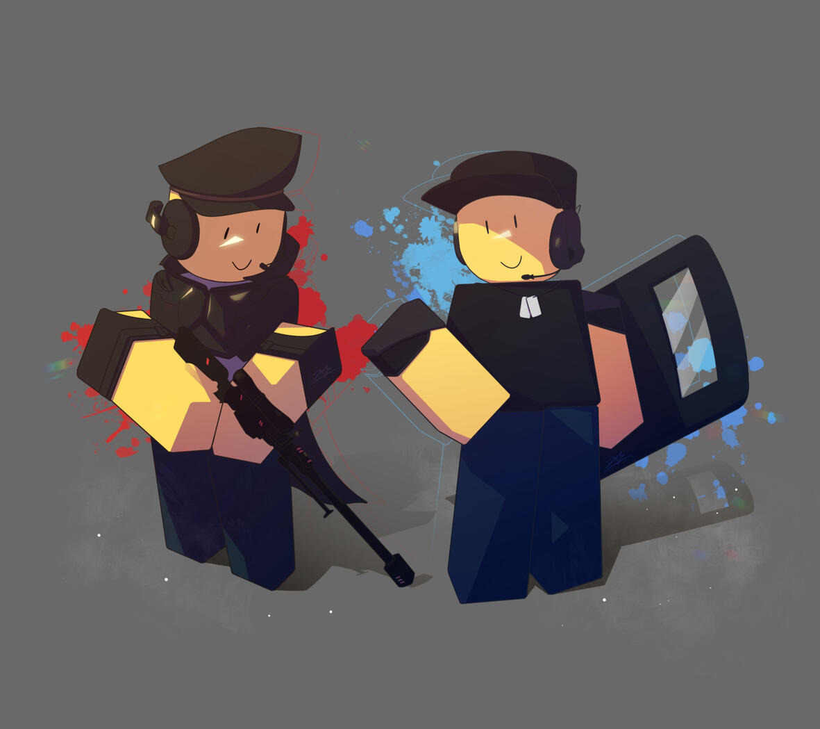 Outlaw & Miligard from Defend the Statue: NP 14/6/2026 SELF-WORK
