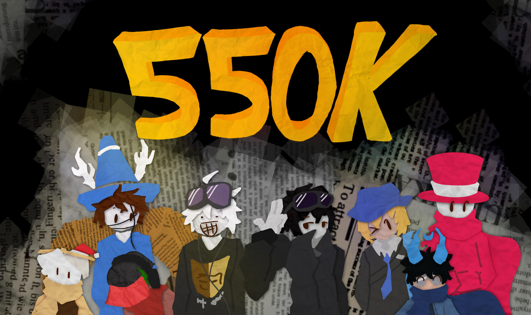EUT 550k visits 14/12/2024 COLLAB ITS COOL