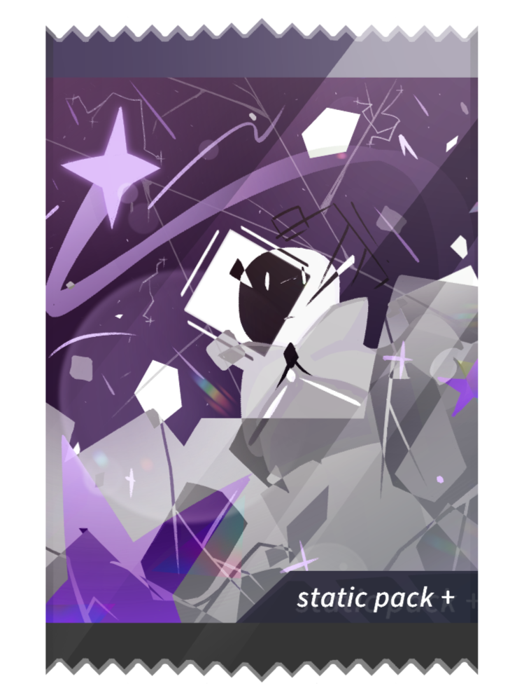 "Static+" pack EUT