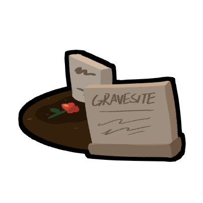 "Gravesite" EUT